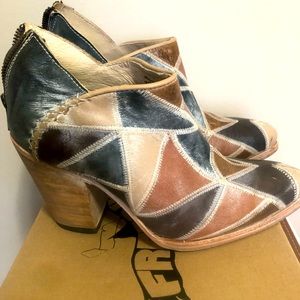 Firebird Leather Boots